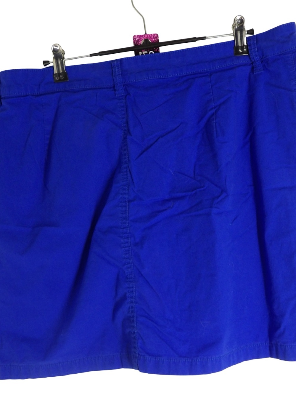 St. John's Bay Women's Shorts - Cobalt Blue - Picture 3 of 4